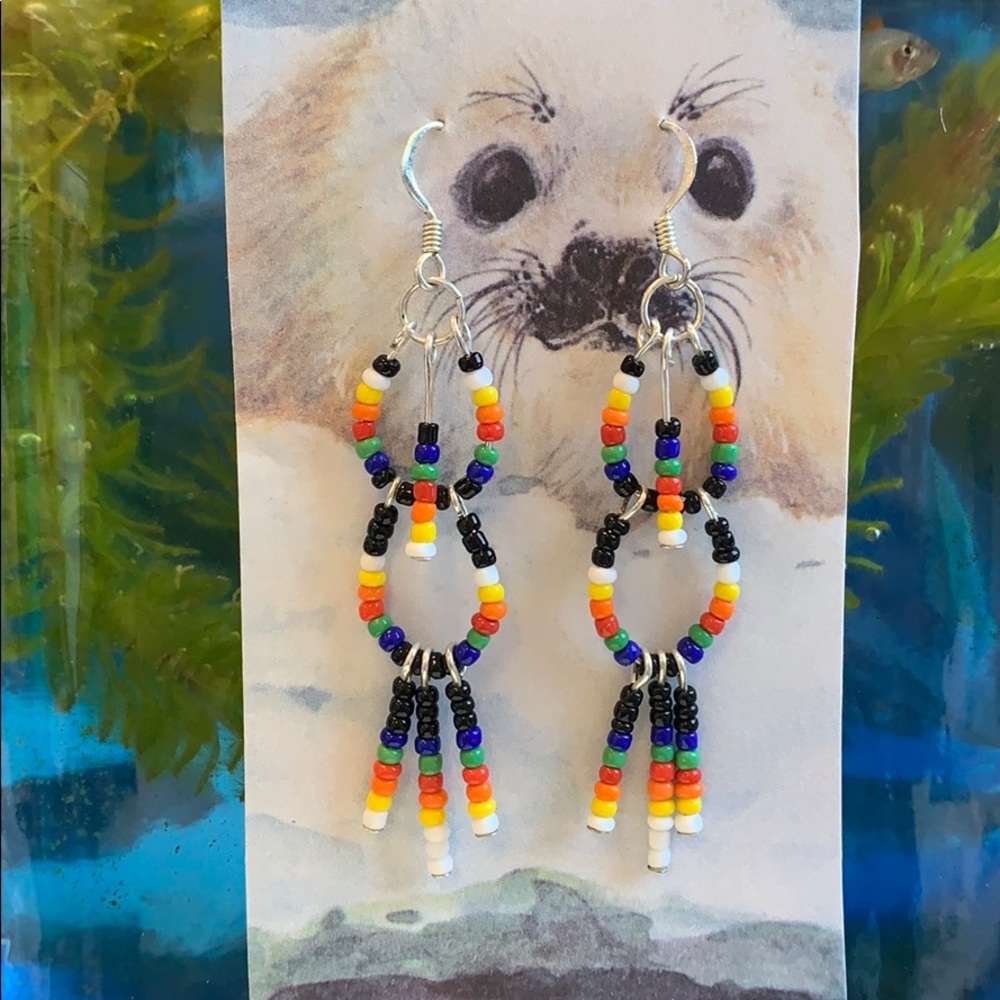 Parrot Earrings